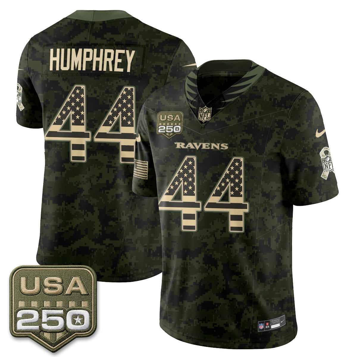 BAL 2026 Salute to Service Vapor Jersey - Stitched