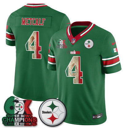 PIT Mexico Edition Vapor Jersey - Stitched
