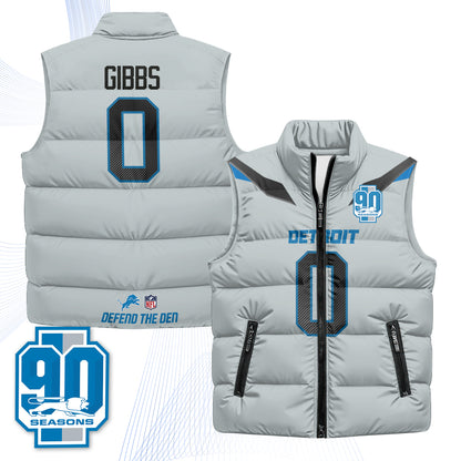 DET 2026 Rivalries Puffer Vest - Printed