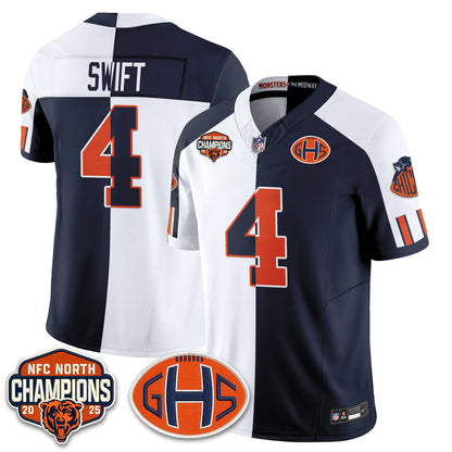 CHI 2026 Rivalries Split Edition Vapor Jersey - Stitched
