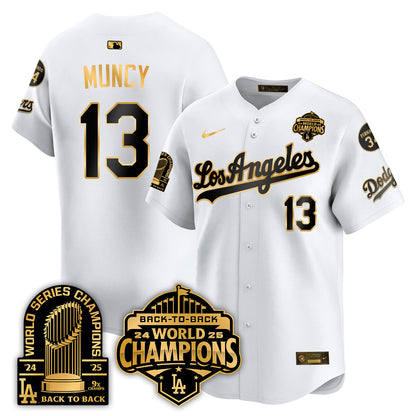 LAD Alternate  Vapor Limited Jersey - 9x Champs - All Stitched