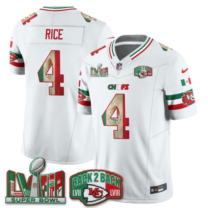 KC Mexico Edition Vapor Jersey - Stitched