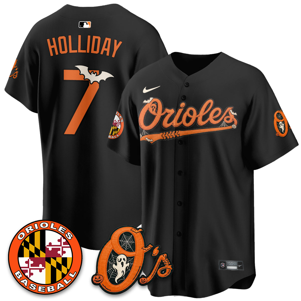 BAL Halloween 2026 Vapor Limited Jersey - Stitched