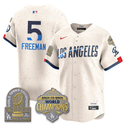 LAD Gold Collection Limited Gold Jersey - 9x & B2B Champs - All Stitched