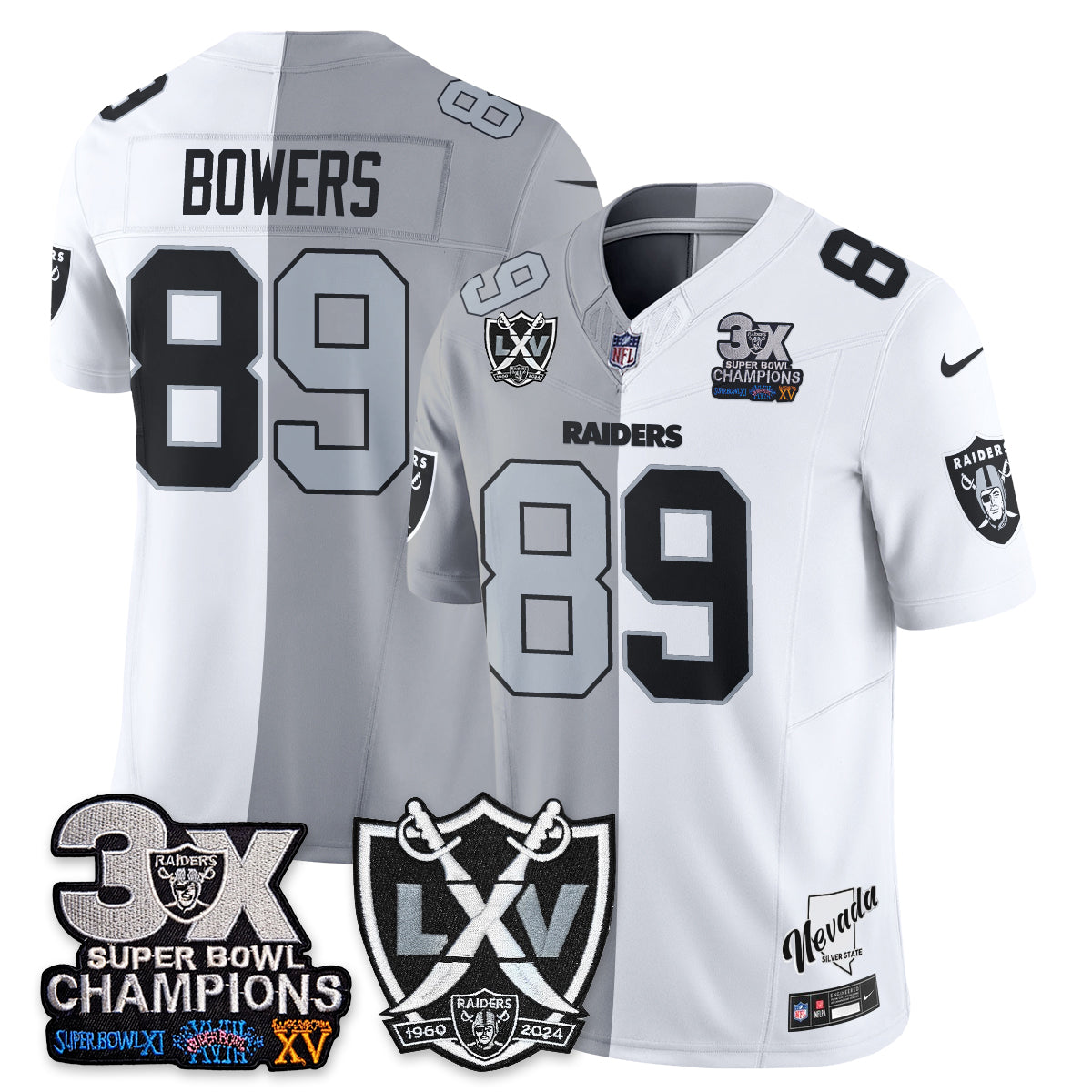 LVR Split Edition Vapor Jersey V2- Stitched