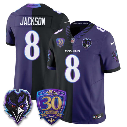 BAL The Next Flight Split Vapor Jersey - Stitched