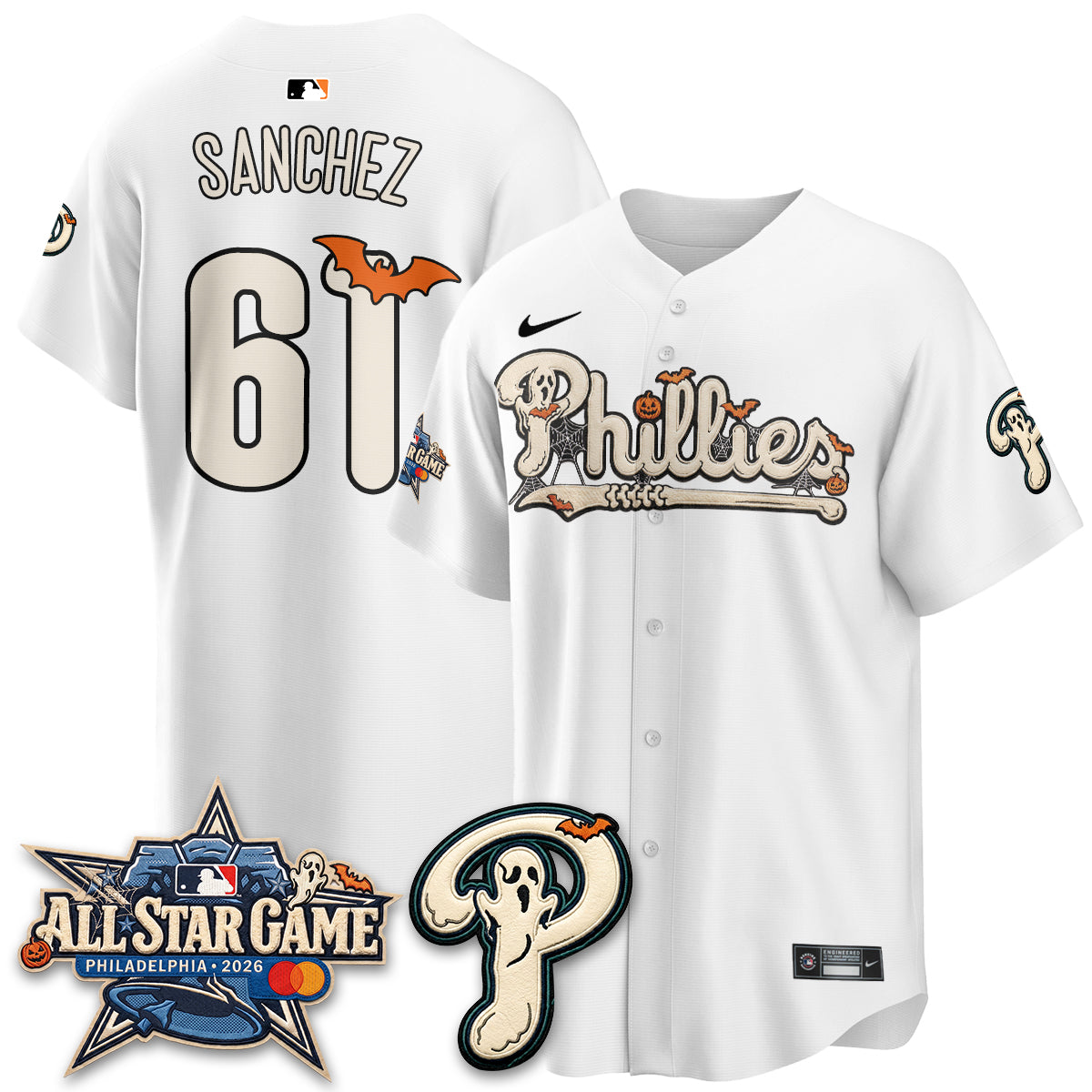 PHI Halloween 2026 Vapor Limited Jersey - Stitched