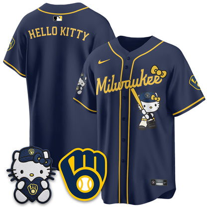 MIL Meow KT Night Vapor Limited Jersey - All Stitched