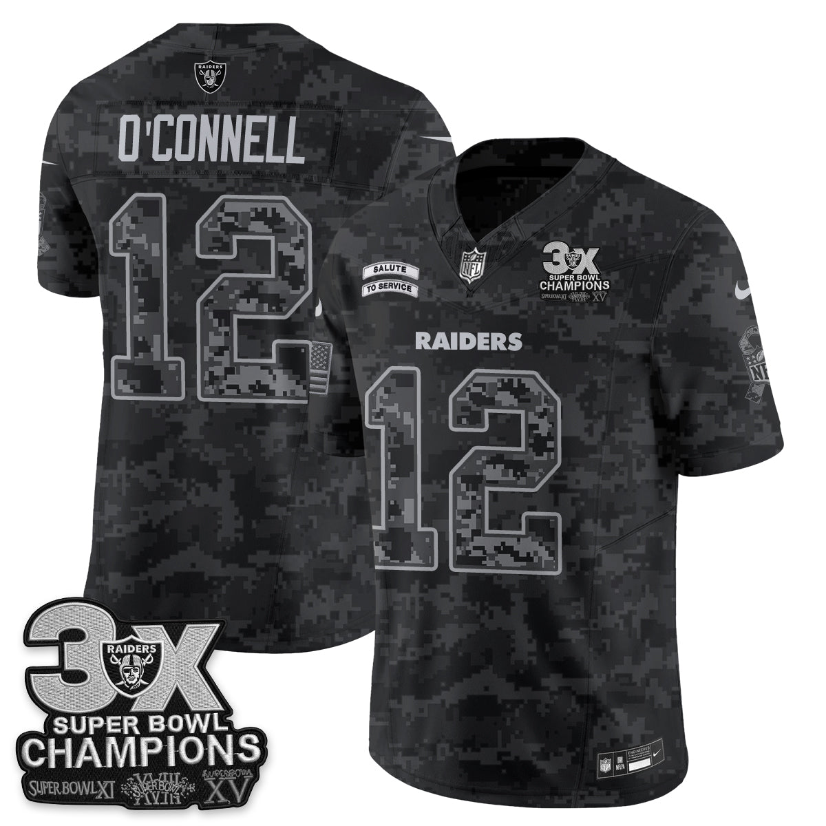 LVR 2026 Salute to Service V2 Vapor Jersey - Stitched