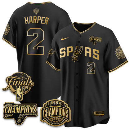 SAS 2026 Basketball Finals Vapor Special Jersey - Stitched