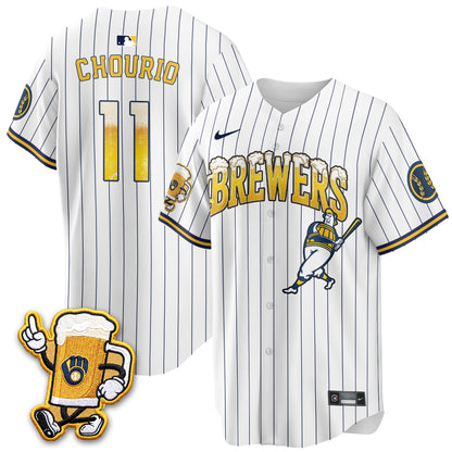 MIL "Pitcher & Pint" Edition Vapor Jersey V2 - Stitched