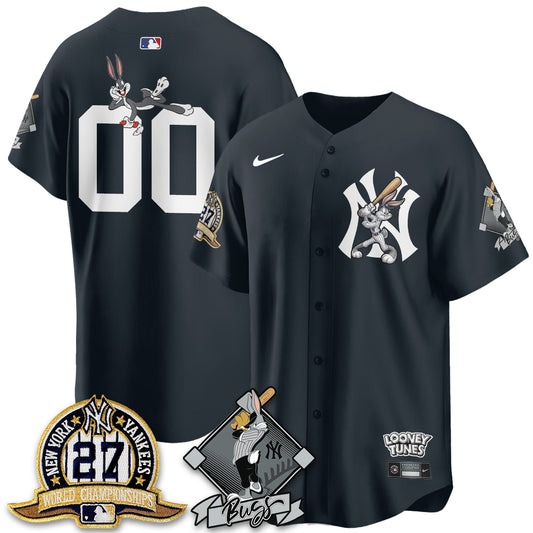 NYY Bunny Vapor Limited Custom Jersey V2- Stitched