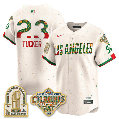 LAD x Mexican Heritage 2026 Limited Vapor Jersey - All Stitched