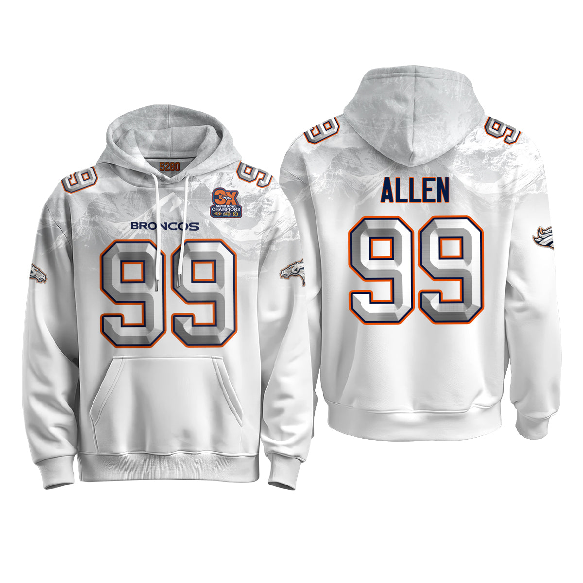 DEN Fangear Edition Hoodie - Printed