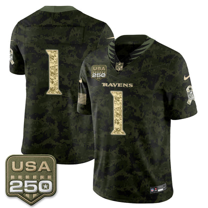 BAL 2026 Salute to Service Vapor Jersey - Stitched