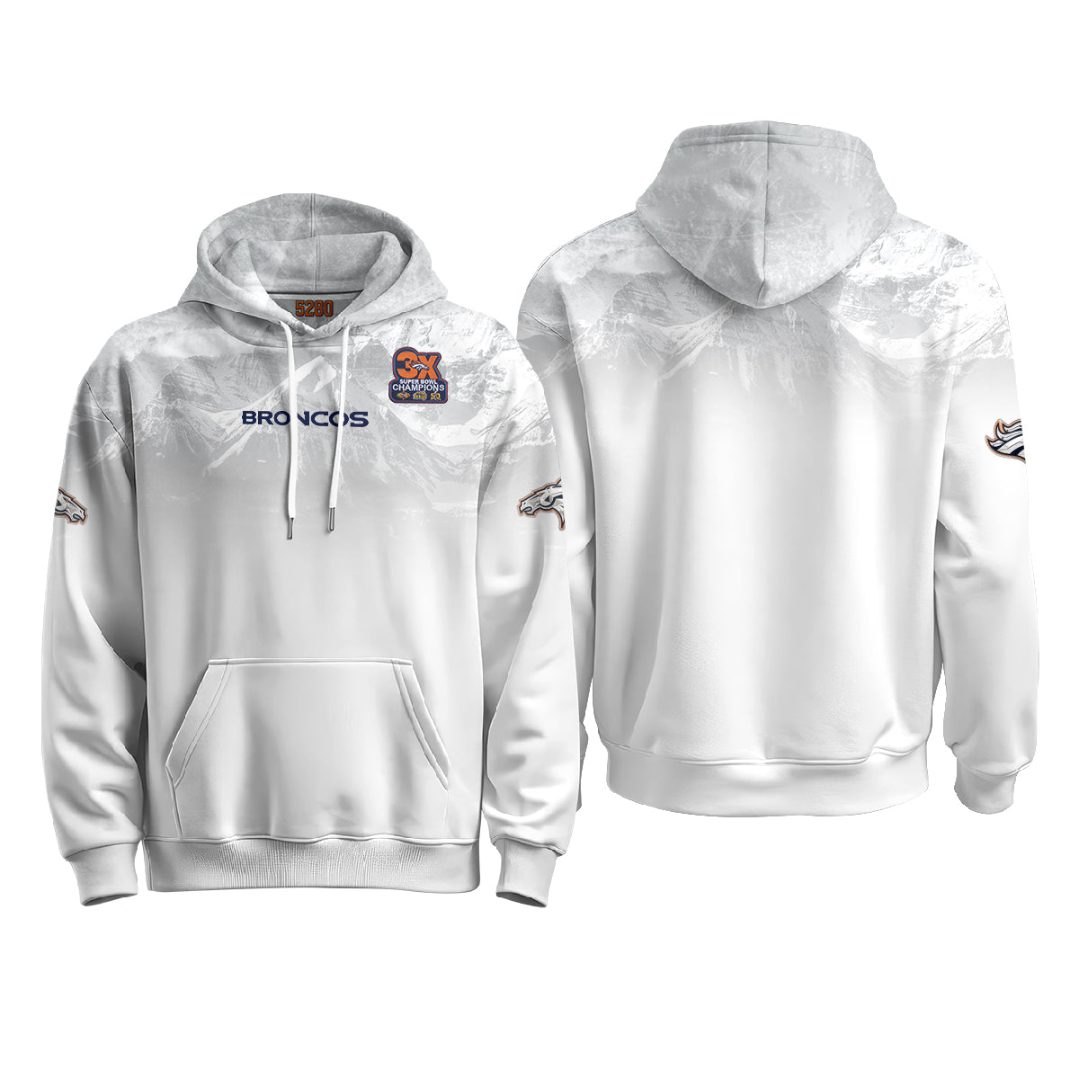 DEN Fangear Edition Hoodie - Printed