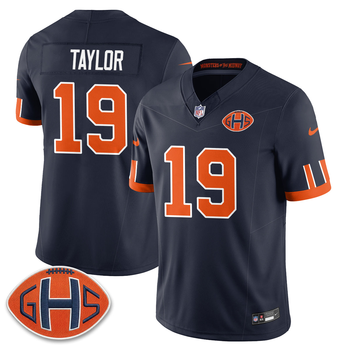 CHI 2026 Rivalries Vapor Jersey - Stitched