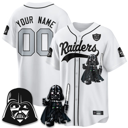 LVR x Dark Lord Baseball Vapor Custom Jersey - Stitched