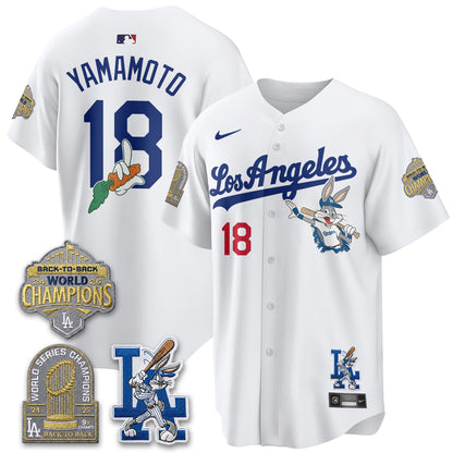 LAD Bunny Vapor Limited Jersey - All Stitched
