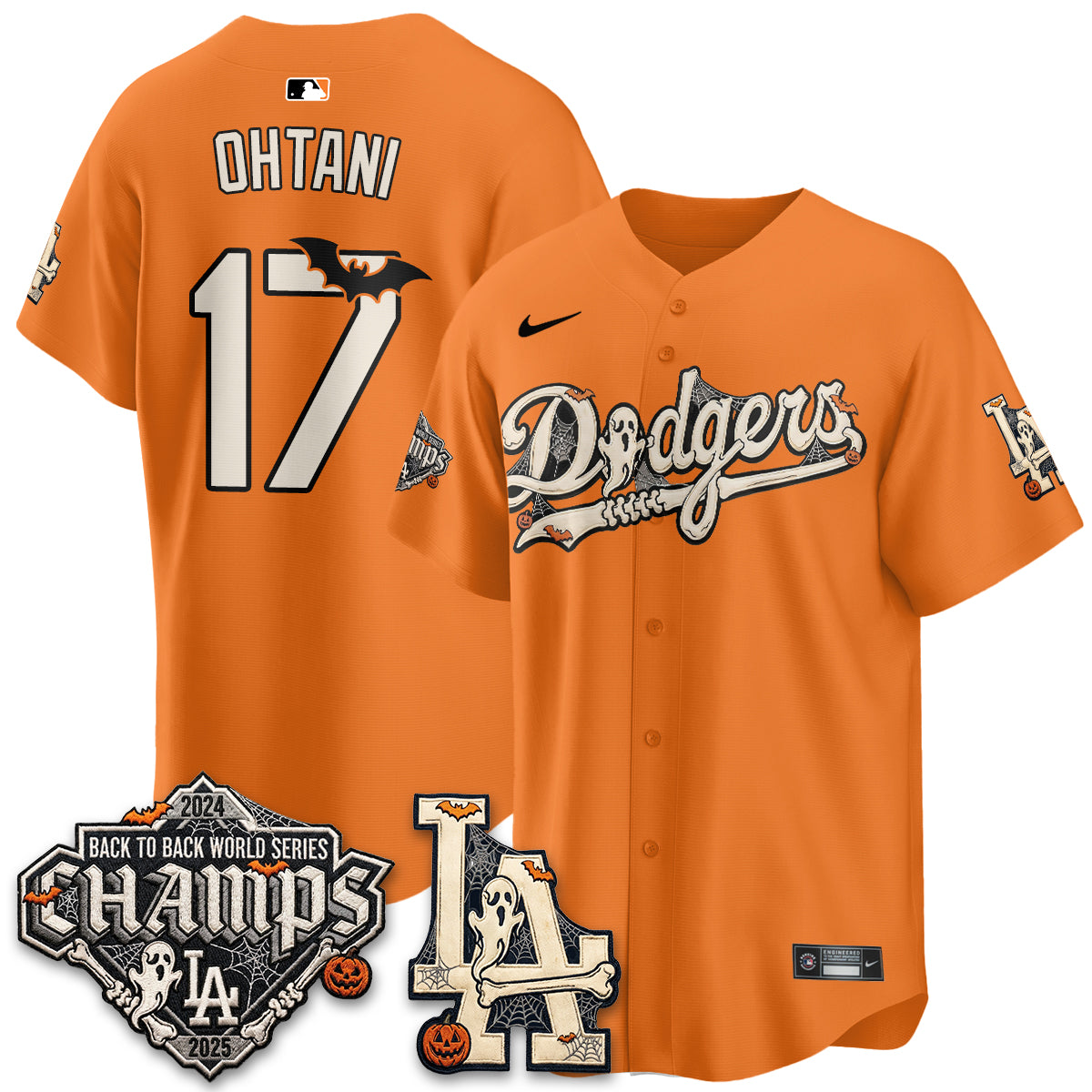 LAD Halloween 2026 Vapor Jersey - Stitched