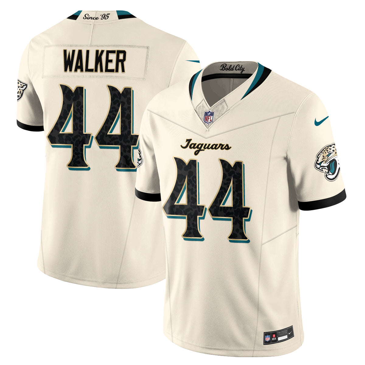 Jacksonville Jaguars 2026 Rivalries Vapor Jersey - Stitched