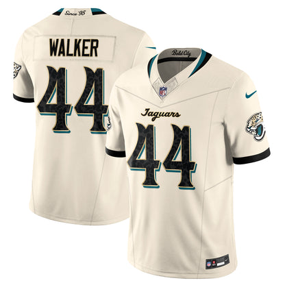 Jacksonville Jaguars 2026 Rivalries Vapor Jersey - Stitched