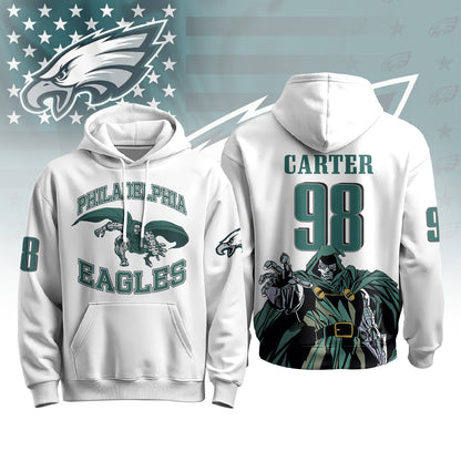 PHI x Green Cape Villain Edition Pullover Hoodie - Printed
