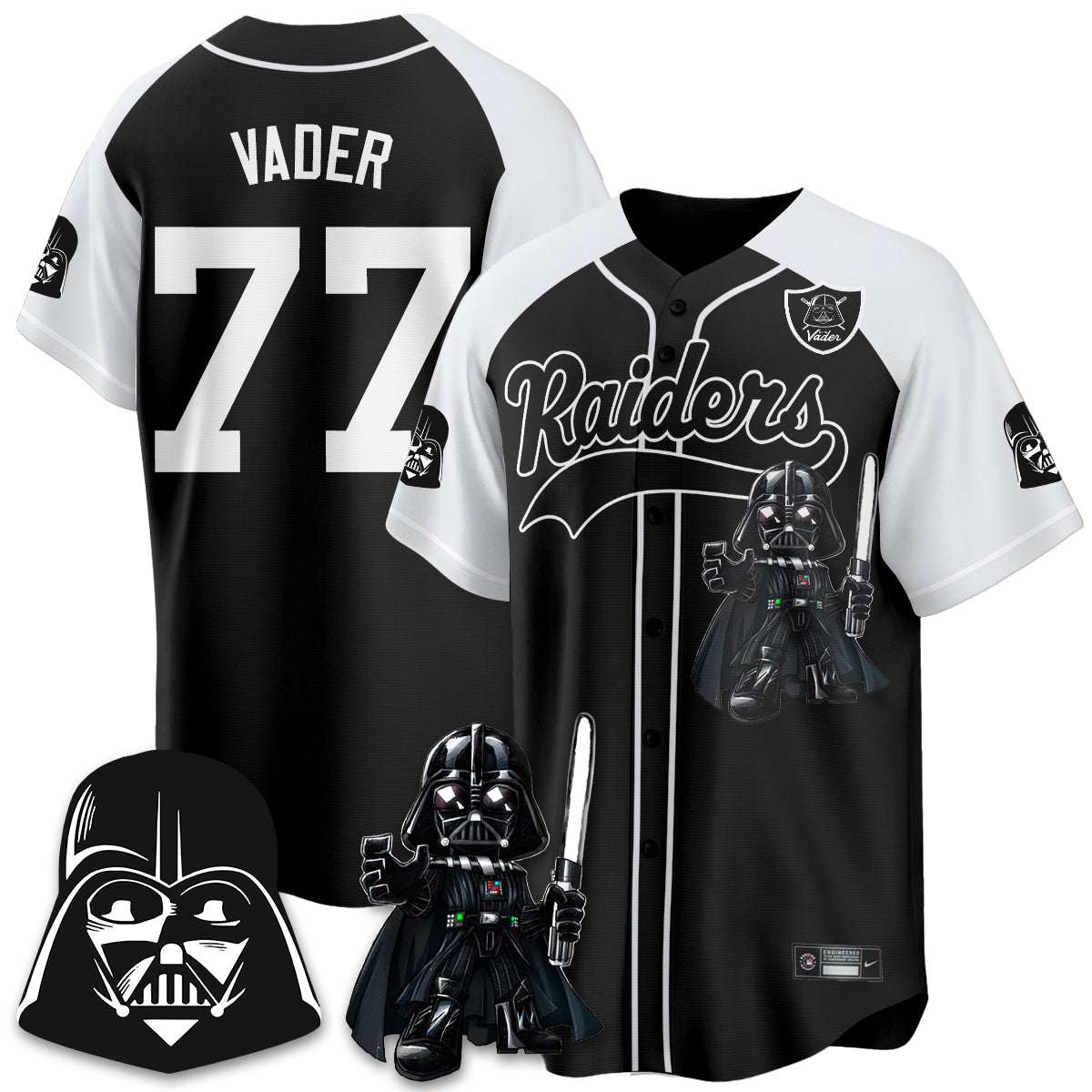 LVR x Dark Lord Baseball Vapor Jersey - Stitched
