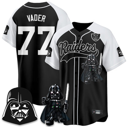LVR x Dark Lord Baseball Vapor Jersey - Stitched