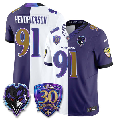 BAL The Next Flight Split Vapor Jersey - Stitched