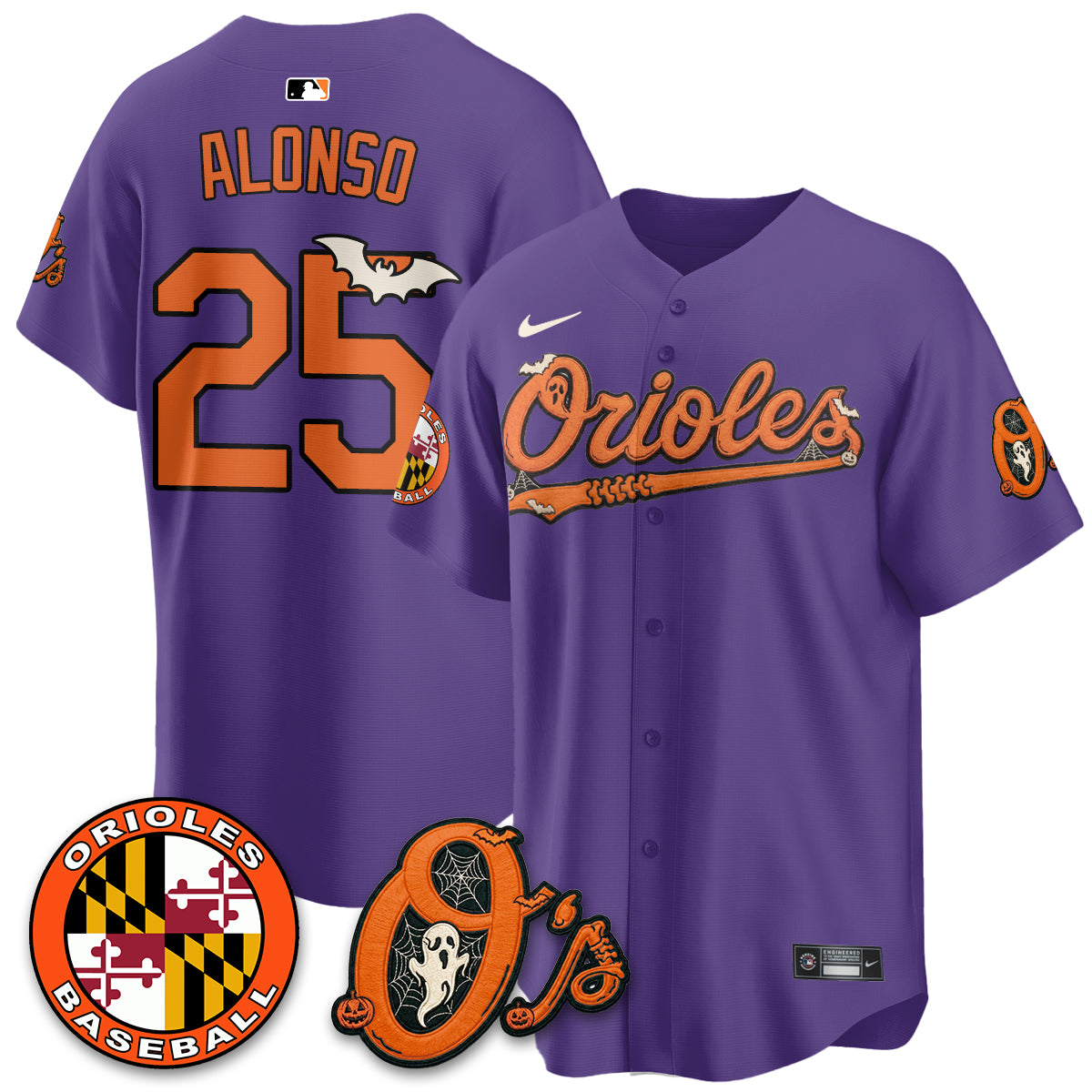 BAL Halloween 2026 Vapor Limited Jersey - Stitched