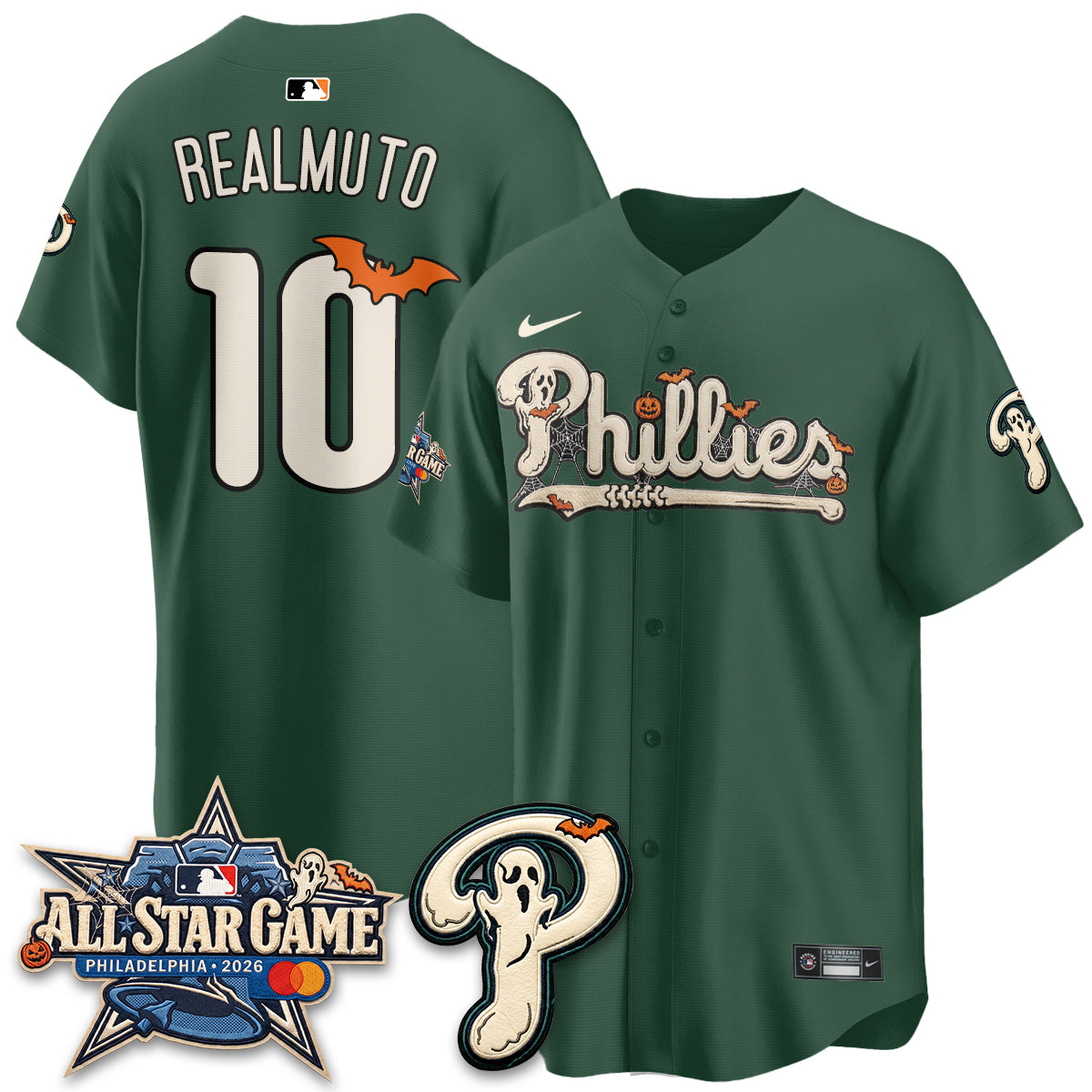 PHI Halloween 2026 Vapor Limited Jersey - Stitched