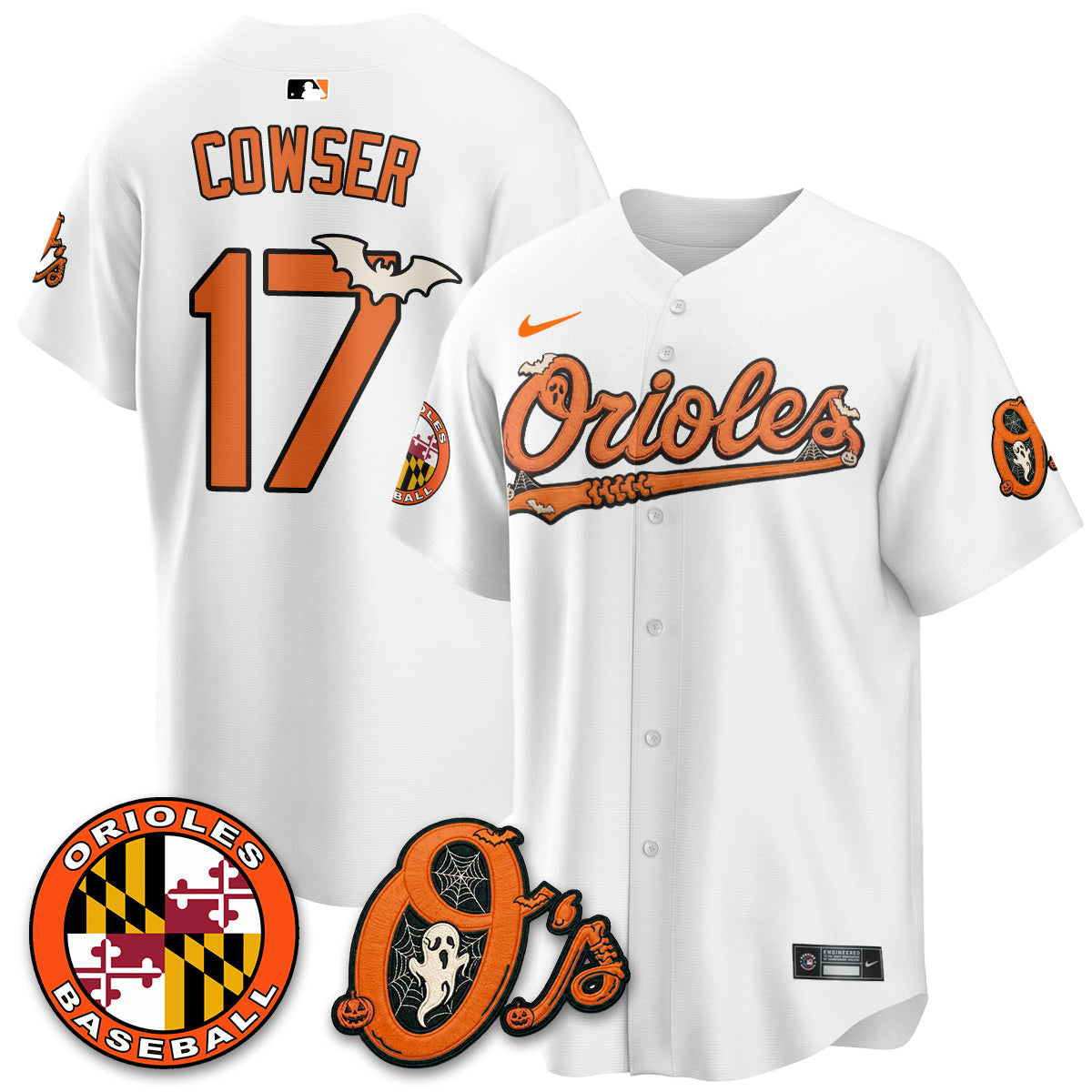 BAL Halloween 2026 Vapor Limited Jersey - Stitched