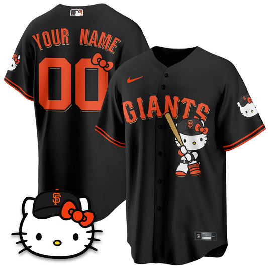 SF x Meow KT Vapor Custom Jersey - Stitched