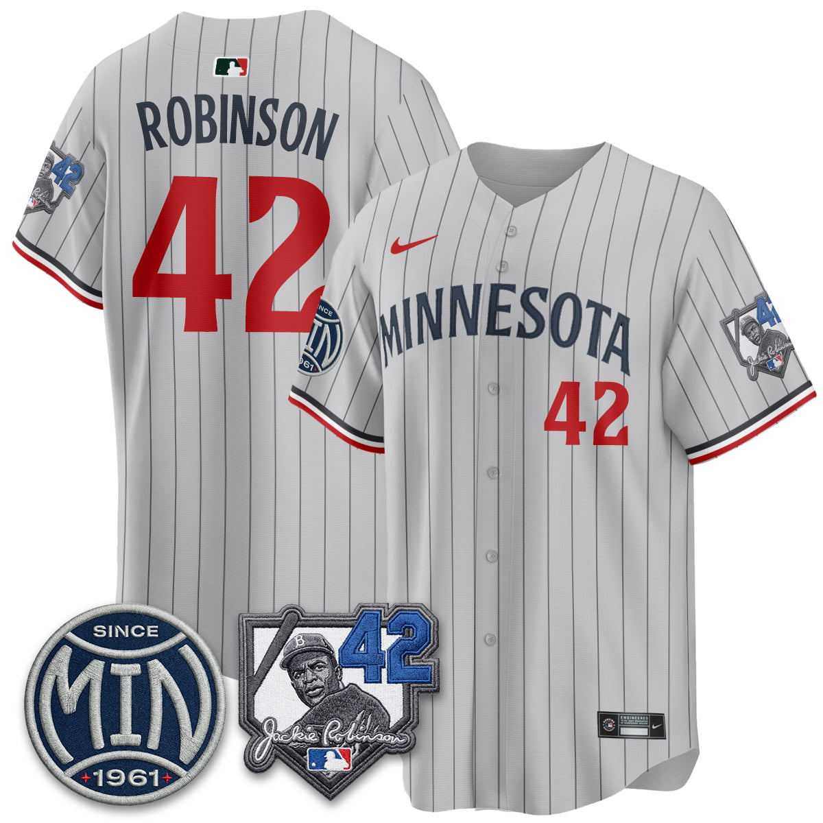 MIN 2026 Jackie Robinson Day Vapor Limited Jersey - All Stitched
