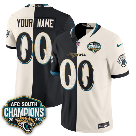 DET 2026 Rivalries Split Vapor Custom Jersey - Stitched