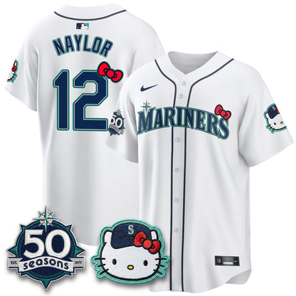 SEA x Meow KT Night Limited Pink Jersey - All Stitched