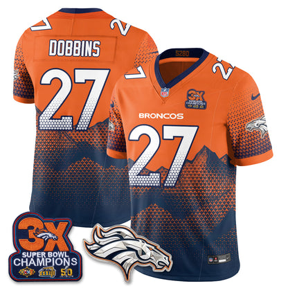 DEN Cold Front Fangear Edition Vapor Jersey - Stitched