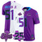 Purple White