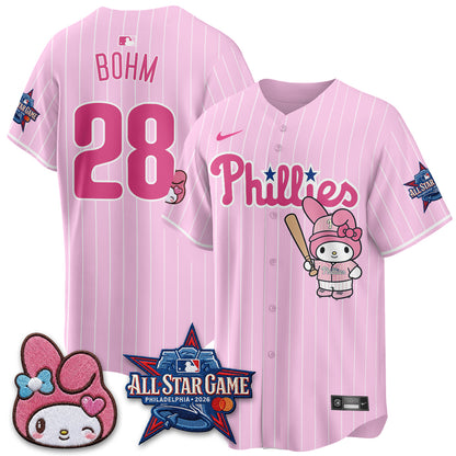 PHI x Pink Sanrio Friends Edition Vapor Jersey - Stitched