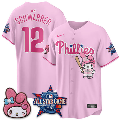PHI x Pink Sanrio Friends Edition Vapor Jersey - Stitched