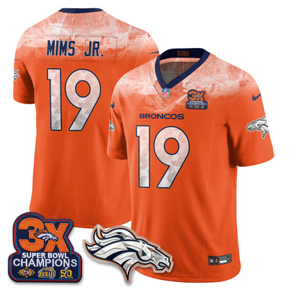DEN Cold Front Fangear Edition Vapor Jersey - Stitched