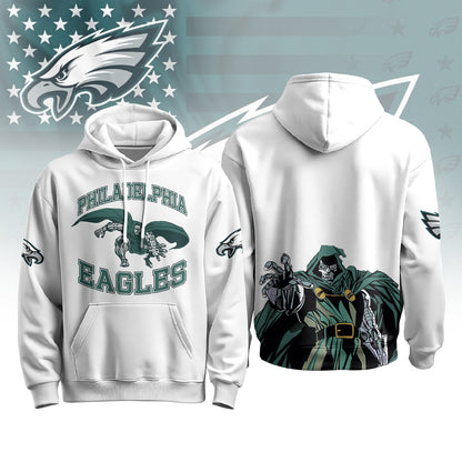 PHI x Green Cape Villain Edition Pullover Hoodie - Printed