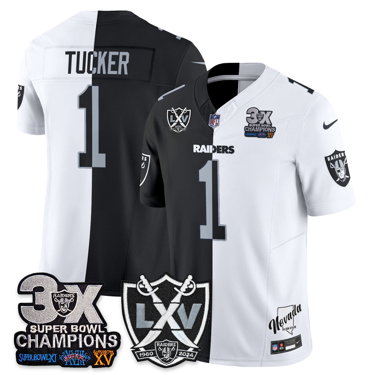 LVR Split Edition Vapor Jersey V2- Stitched