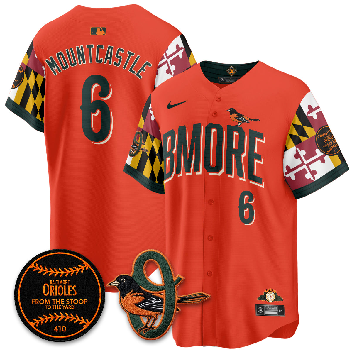 BAL x Maryland State Flag 2026 Vapor Jersey - All Stitched