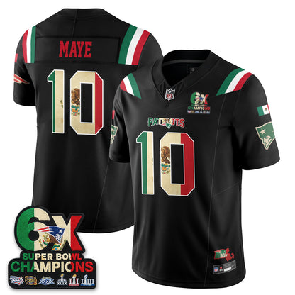 NE Mexico Edition Vapor Jersey - Stitched