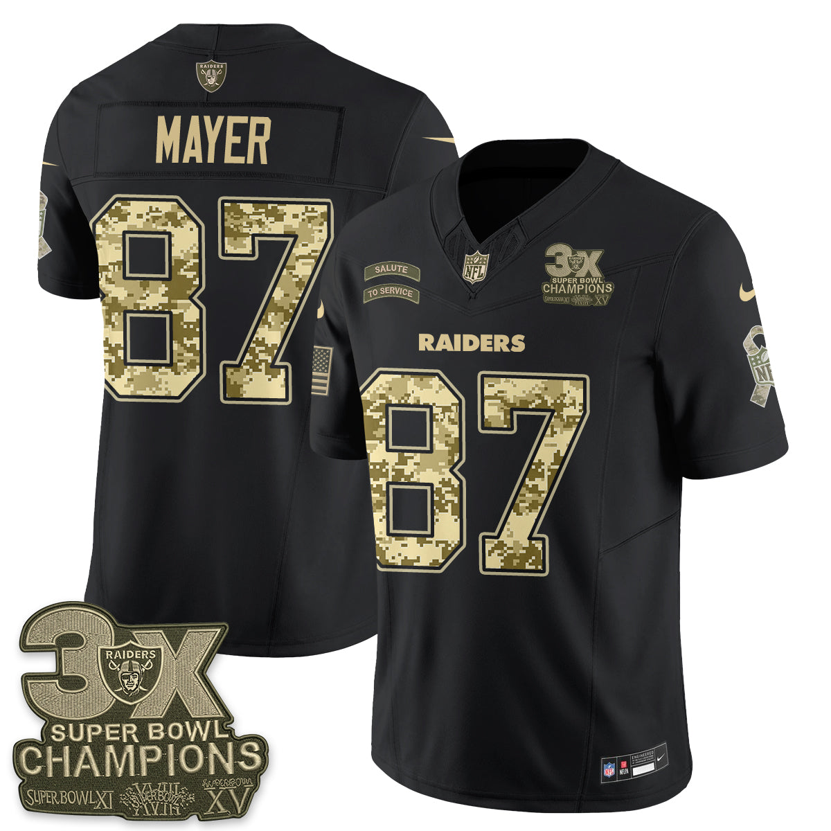 LVR 2026 Salute to Service V2 Vapor Jersey - Stitched