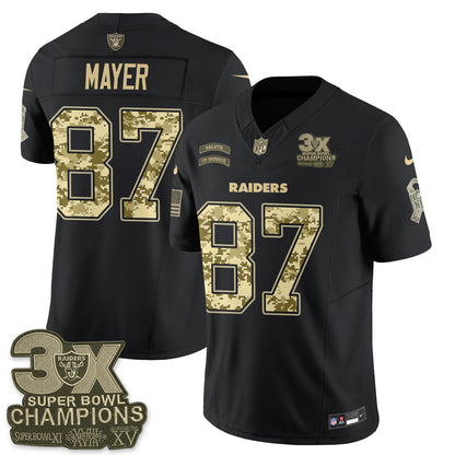 LVR 2026 Salute to Service V2 Vapor Jersey - Stitched