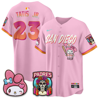 SD x Pink Sanrio Friend Vapor Jersey - Stitched