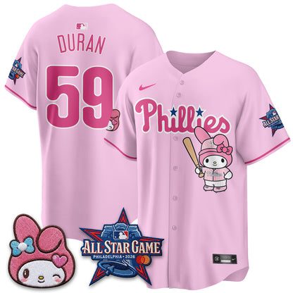 PHI x Pink Sanrio Friends Edition Vapor Jersey - Stitched